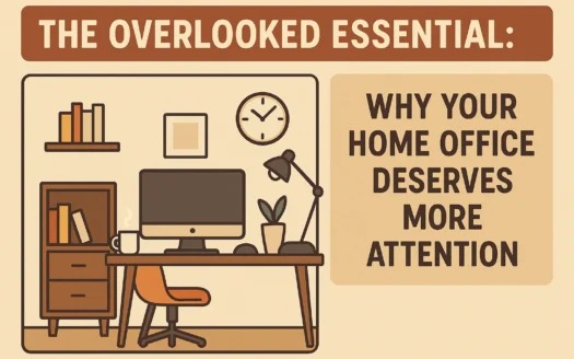 Home Office Essentials infographic