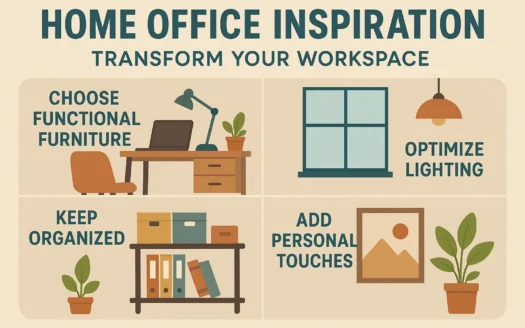 Home Office Transformation infographic