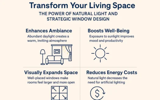 Natural Light Living infographic