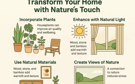 Biophilic Design Guide infographic