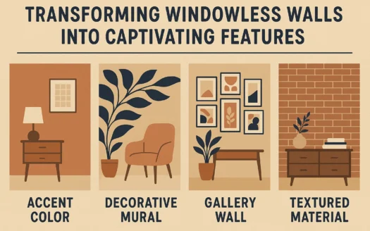 Windowless Wall Artistry infographic