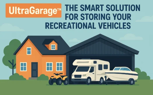 Smart RV Storage infographic