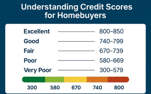 Homebuyer Credit Score Guide infographic