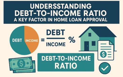 Debt-to-Income Ratio Explained infographic