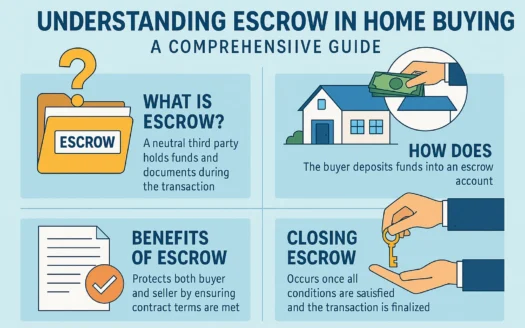 Home Buying Escrow Guide infographic