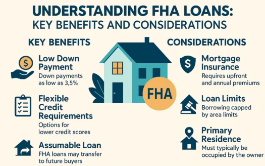FHA Loan Insights infographic