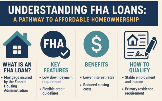FHA Loan Insights infographic