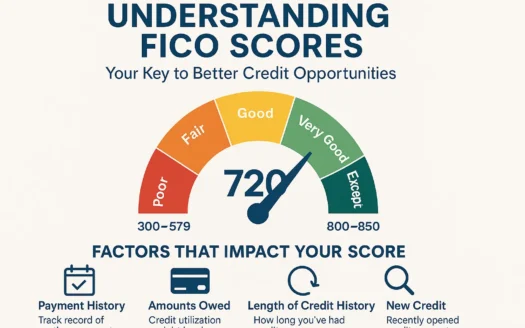 FICO Score Insights infographic