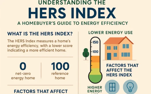 HERS Index Explained infographic