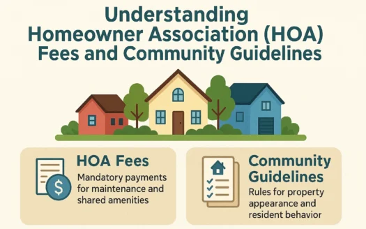 HOA Fees Explained infographic