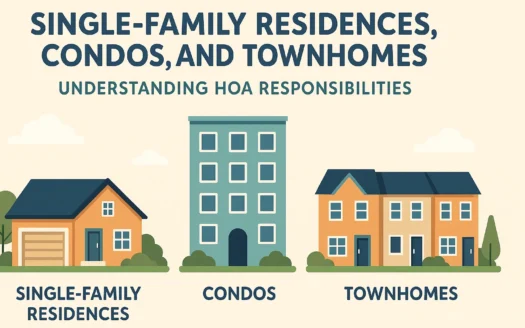 HOA Responsibilities Explained infographic