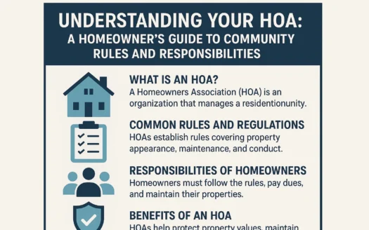 Homeowner's Guide Infographic infographic