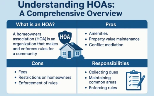 HOA Guide Infographic infographic
