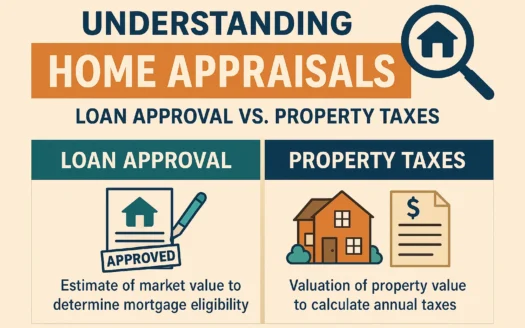Home Appraisal Guide infographic
