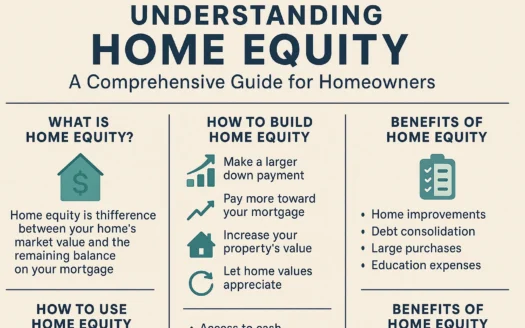 Home Equity Guide infographic