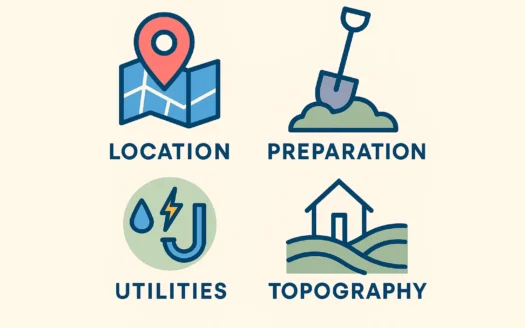 Homesite Impact on Costs infographic