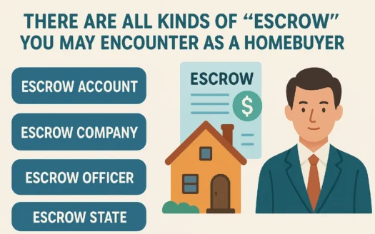 Homebuyer's Escrow Guide infographic