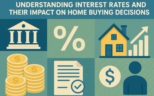 Interest Rates Impact infographic