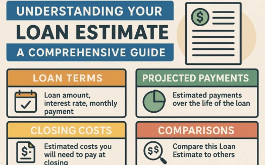 Loan Estimate Guide infographic