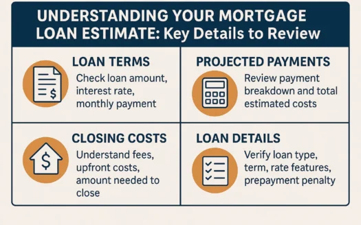 Mortgage Loan Infographic infographic