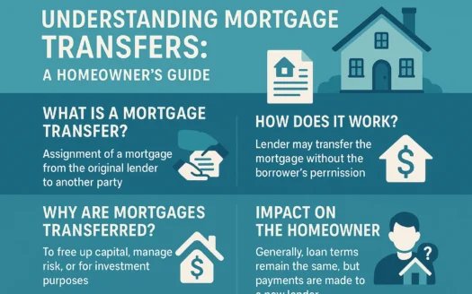 Mortgage Transfers Guide infographic