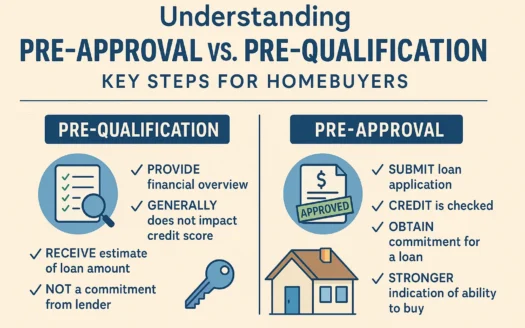 Homebuyer Pre-Approval Guide infographic