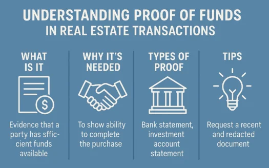 Real Estate Proof Infographic infographic