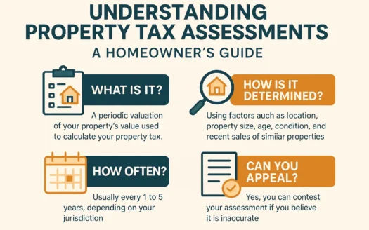 Property Tax Guide infographic