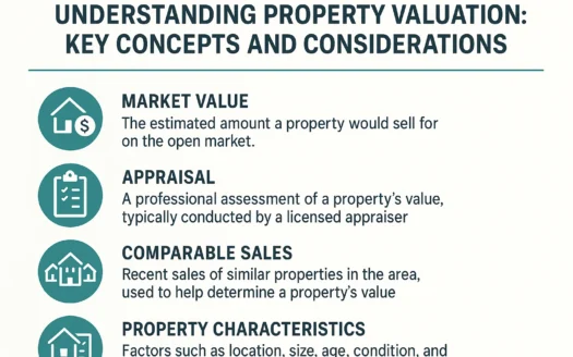 Property Valuation Essentials infographic