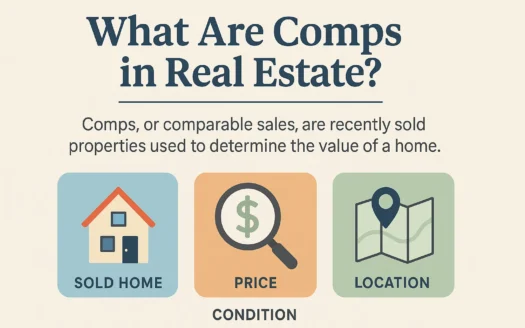 Real Estate Comps infographic