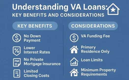 VA Loan Benefits Infographic infographic
