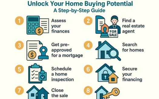 Home Buying Guide infographic