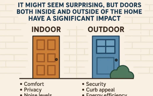 Impact of Home Doors infographic