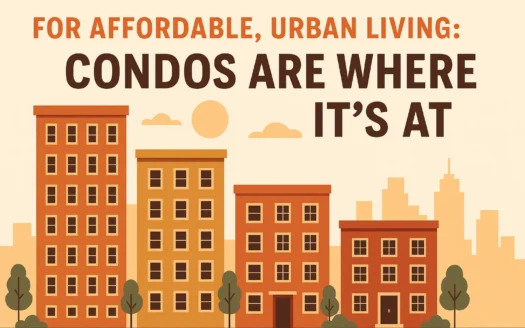 Urban Condo Living infographic