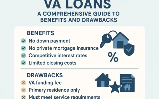 VA Loans Infographic infographic