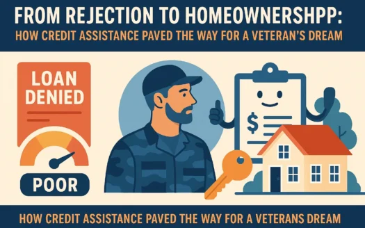 Veteran's Homeownership Journey infographic