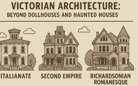 Victorian Architecture Infographic infographic