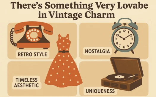 Vintage Charm Essence Infographic infographic