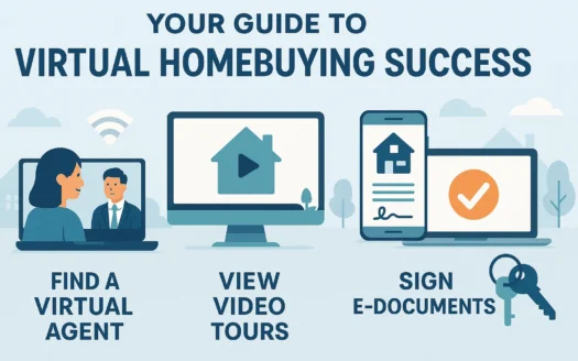 Virtual Homebuying Guide infographic