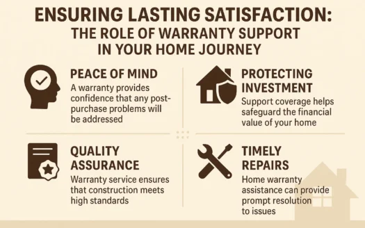 Warranty Support Infographic infographic