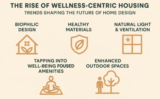 Wellness Home Trends infographic