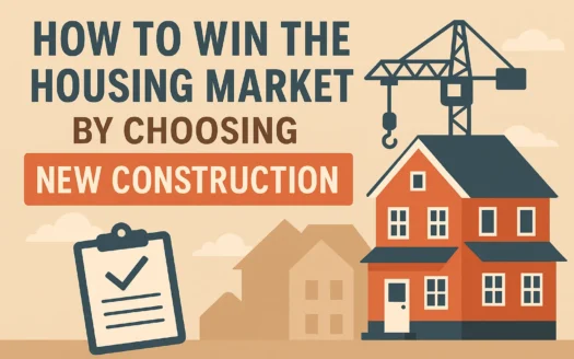 Winning New Construction Tips infographic