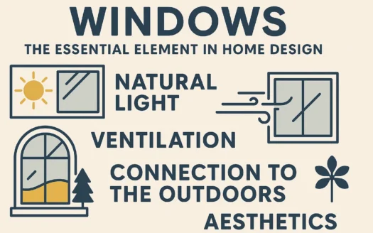 Windows in Home Design infographic