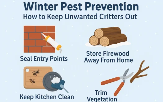 Winter Critter Defense infographic