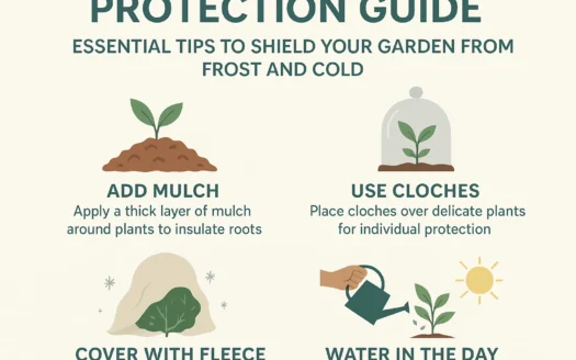 Winter Garden Protection infographic