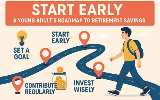 Youth Retirement Roadmap infographic