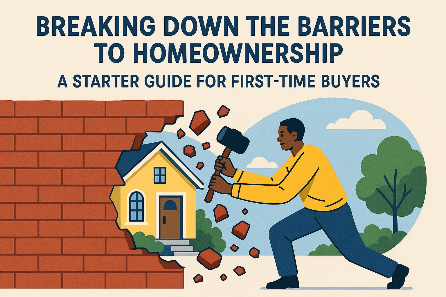 First-Time Buyer Guide infographic