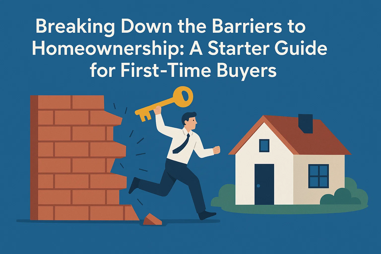 First-Time Buyer Guide infographic