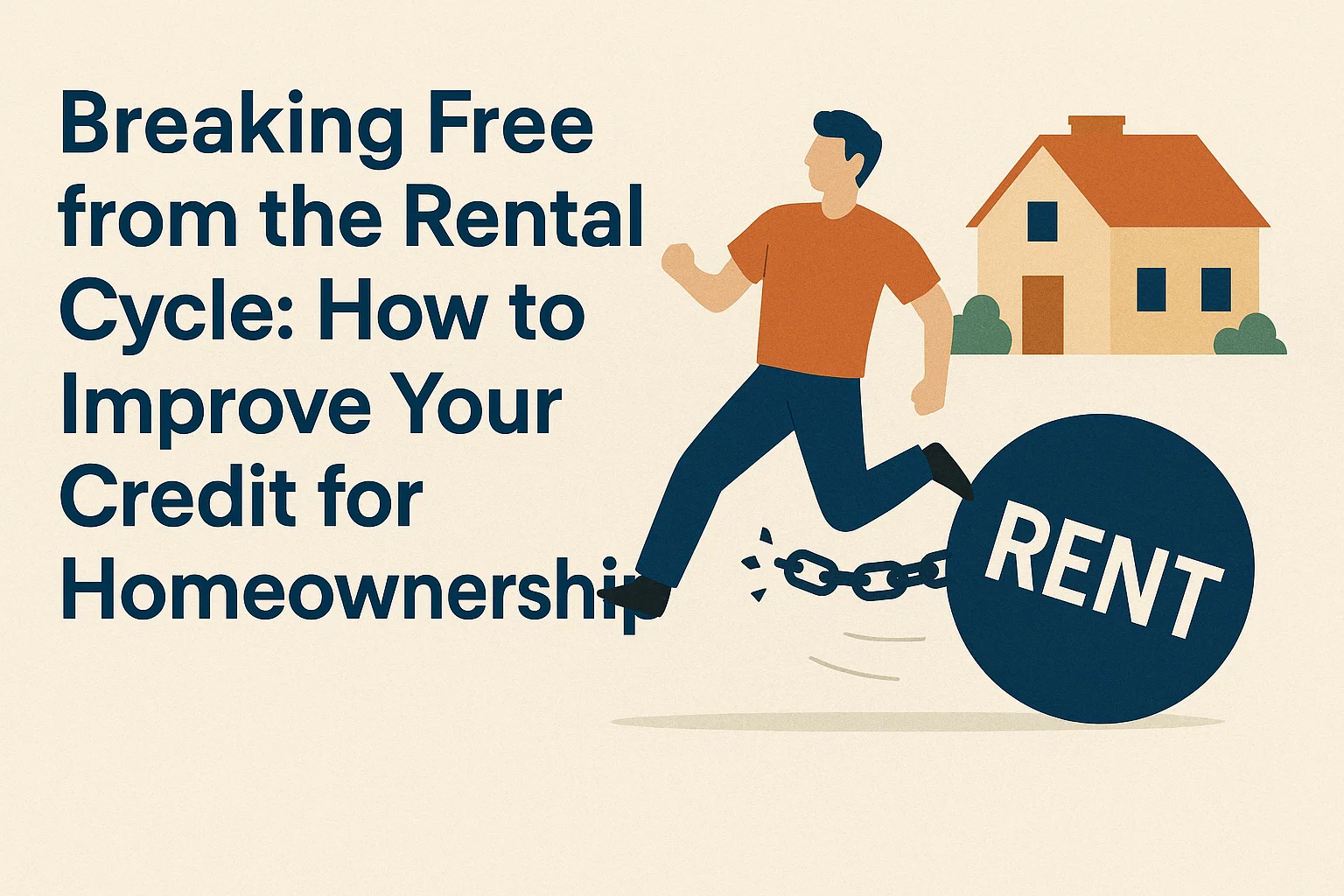 Credit Improvement for Homeownership infographic