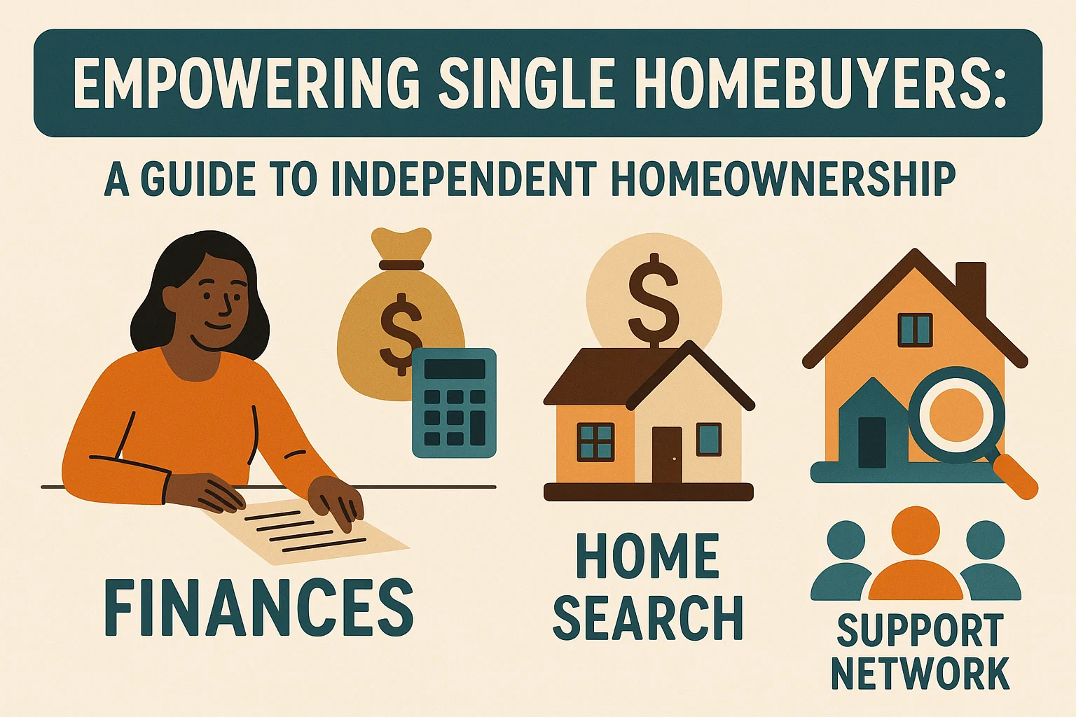 Empowering Homebuyers Guide infographic